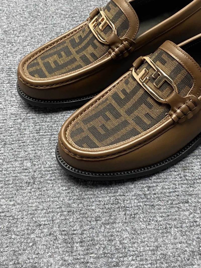 Fendi Leather Shoes